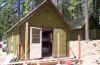 Cabin 2 with New Porch under Construction