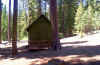 Cabin 3 with New Porch and Light
