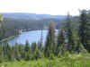 Lower Bucks Lake - looking upstream
